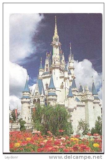 Walt Disney World - Cinderella Castle - Orlando