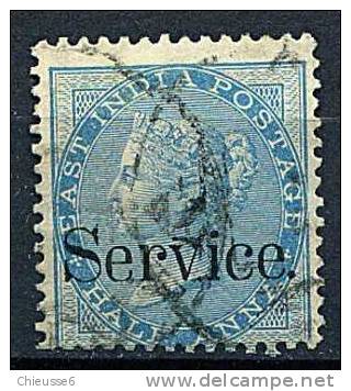 0234 - Inde Anglaise Ob N° 6 - - 1854 Britische Indien-Kompanie