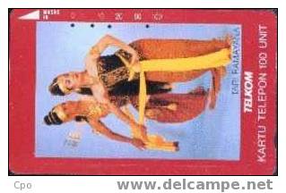 # INDONESIA S113 Ramayana Dance 100 Tamura 06.92 Tres Bon Etat - Indonésie