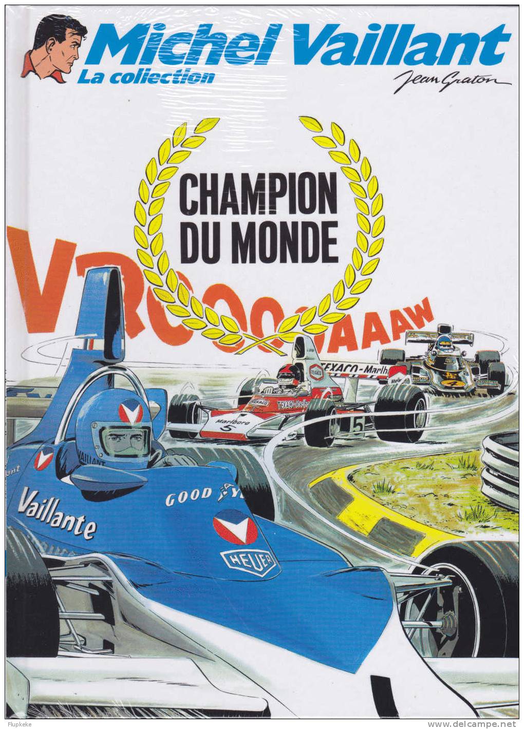 Michel Vaillant La Collection Champion Du Monde Cobra/Jean Graton Éditeur 2010 - Michel Vaillant