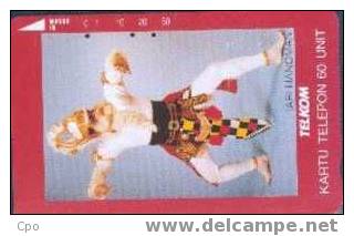 # INDONESIA S105 Hanoman Dance 60 Tamura 05.92 Tres Bon Etat - Indonesien