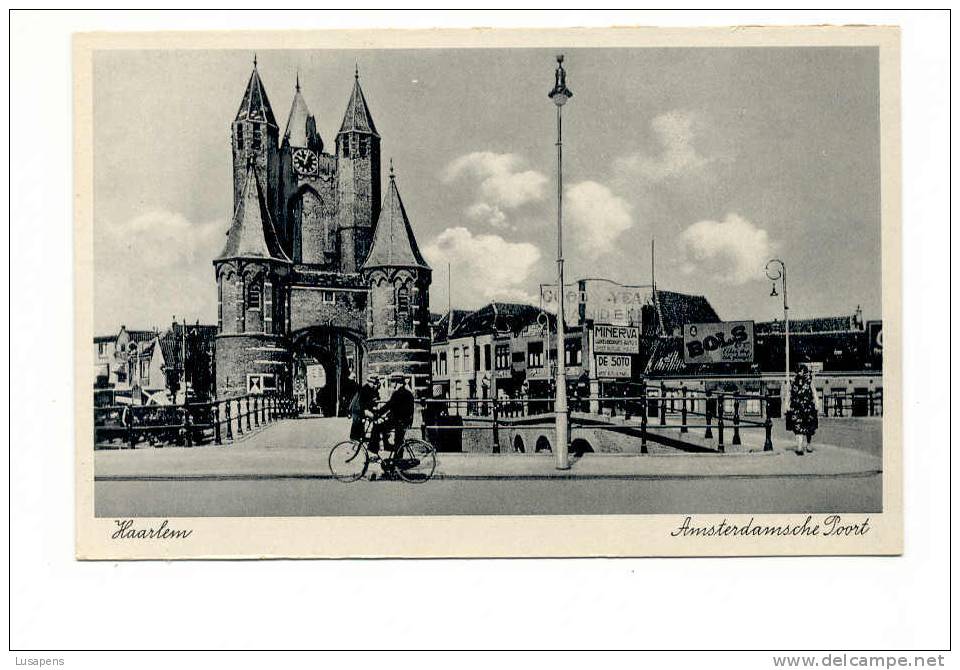 OLD FOREIGN 5444 - NETHERLANDS - HAARLEM - AMSTERDAMSCHE POORT - Haarlem