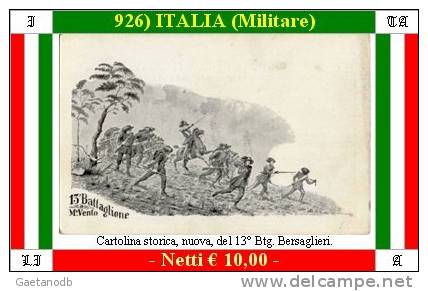 Italia 00926 (Militare) - Altri & Non Classificati