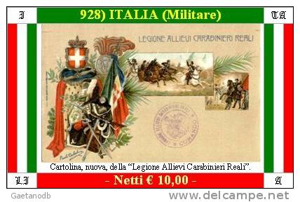 Italia 00928 (Militare) - Altri & Non Classificati