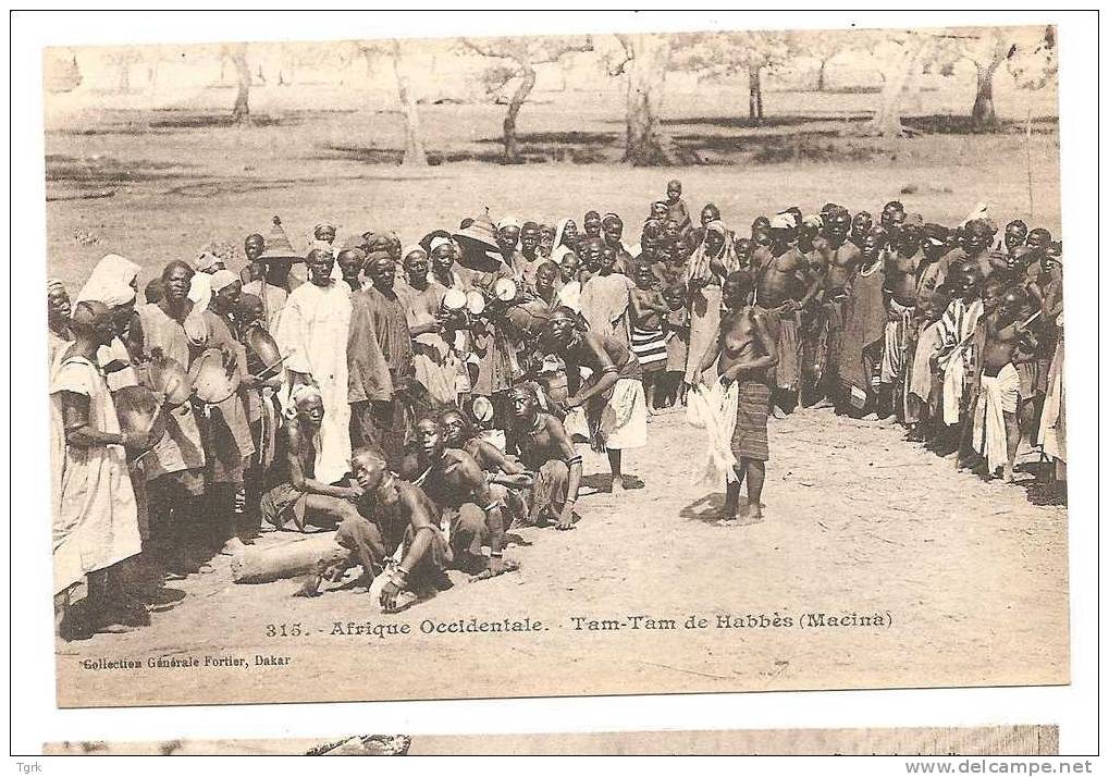 Afrique Occidentale MALI Tam Tam De Habbès Macina FORTIER - Mali