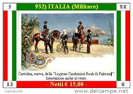 Italia 00932 (Militare) - Sonstige & Ohne Zuordnung