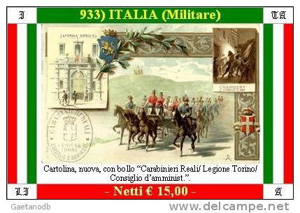 Italia 00933 (Militare) - Altri & Non Classificati