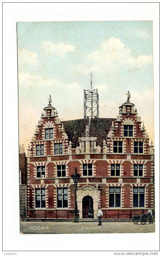 OLD FOREIGN 5462 - NETHERLANDS - HOORN STADHUIS - Hoorn