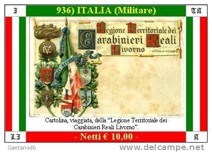 Italia 00936 (Militare) - Sonstige & Ohne Zuordnung