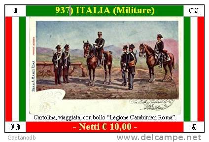 Italia 00937 (Militare) - Sonstige & Ohne Zuordnung