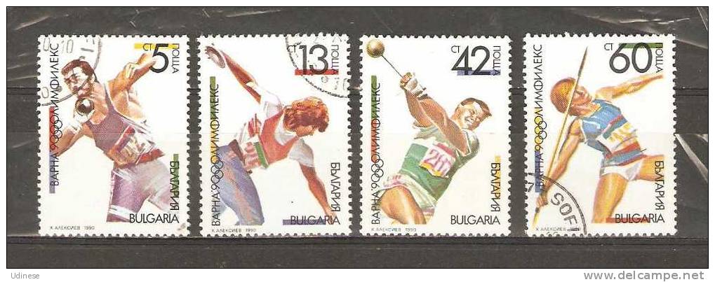 BULGARIA 1990 - CPL. SET - USED OBLITERE GESTEMPELT - Used Stamps