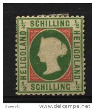 Heligoland: N°6 Neuf / Cote 185,00 Euros - Heligoland (1867-1890)