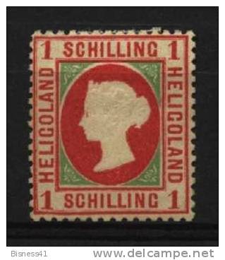 Heligoland: N°8 Neuf / Cote 185,00 Euros - Heligoland (1867-1890)