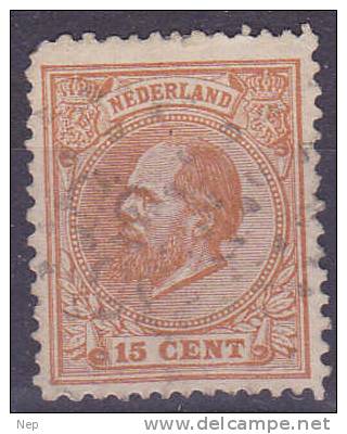 NEDERLAND - Michel - 1872 - Nr 23D - Gest/Obl/Us - Used Stamps