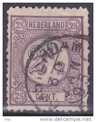 NEDERLAND - Michel - 1876 - Nr 33aF - Gest/Obl/Us - Used Stamps