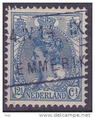 NEDERLAND - Michel - 1899 - Nr 57A - Gest/Obl/Us - Used Stamps