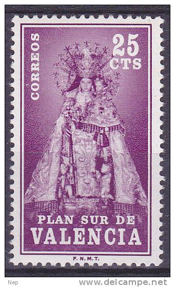SPANJE - Michel - 1973 - Nr 6 - MNH** - Postage-Revenue Stamps