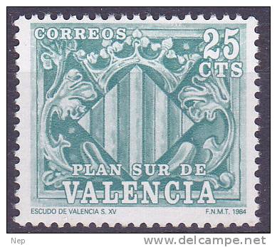 SPANJE - Michel - 1985 - Nr 10x - MNH** - Postage-Revenue Stamps