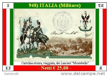 Italia 00948 (Militare) - Altri & Non Classificati