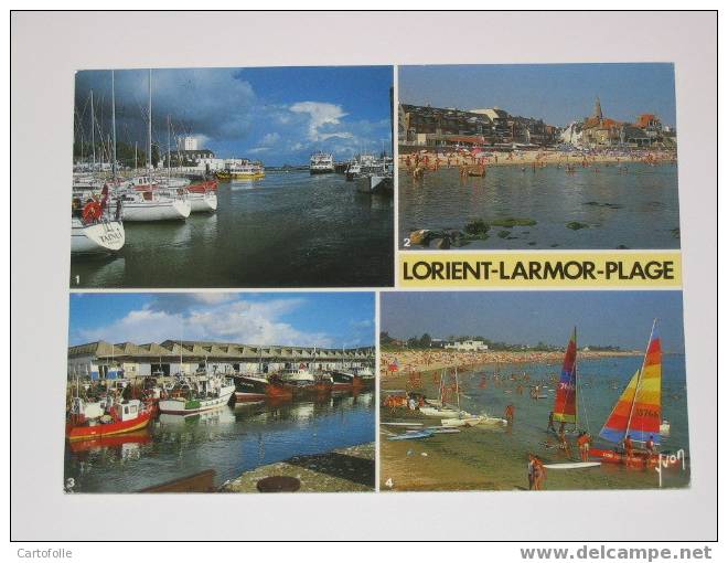 (232)  -(vente Directe)          Lorient Larmor Plage Belle Multivues - Larmor-Plage