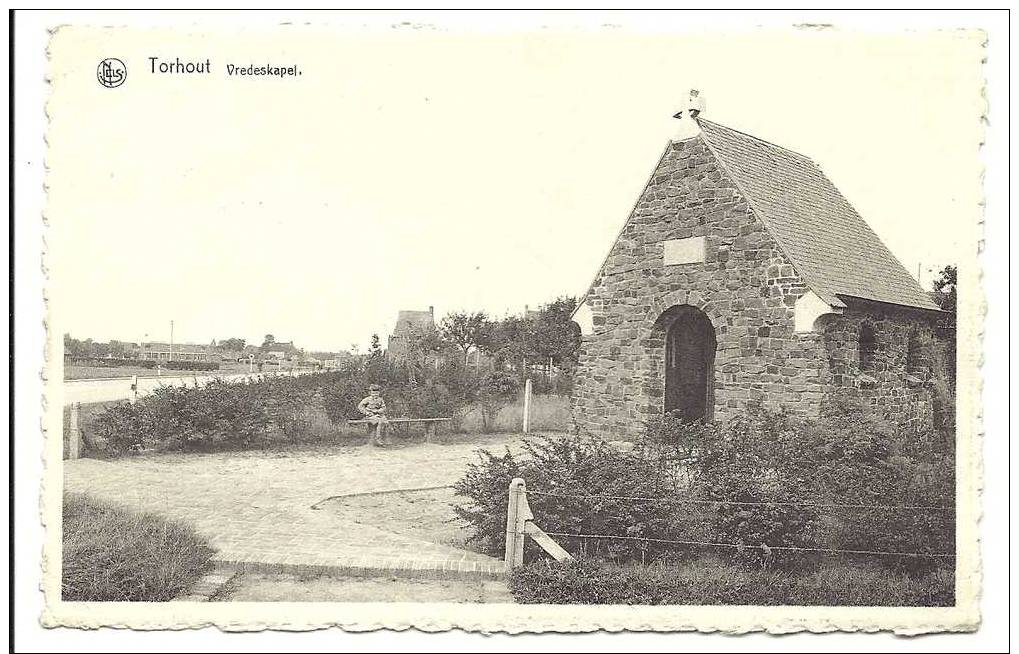 TORHOUT - Vredeskapel  - Uitg A. Willemijns - Torhout