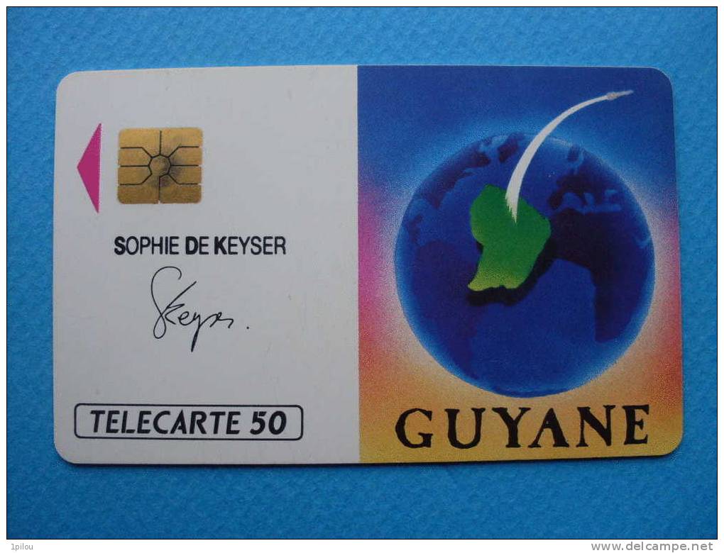 F 105     GUYANE ARIANESPACE - 1989