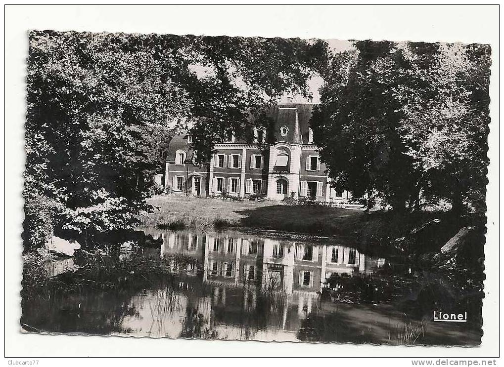 Le Louroux Béconnais (49)  :Château Maison De Convalescence Du Chillon Env 1953. - Le Louroux Beconnais