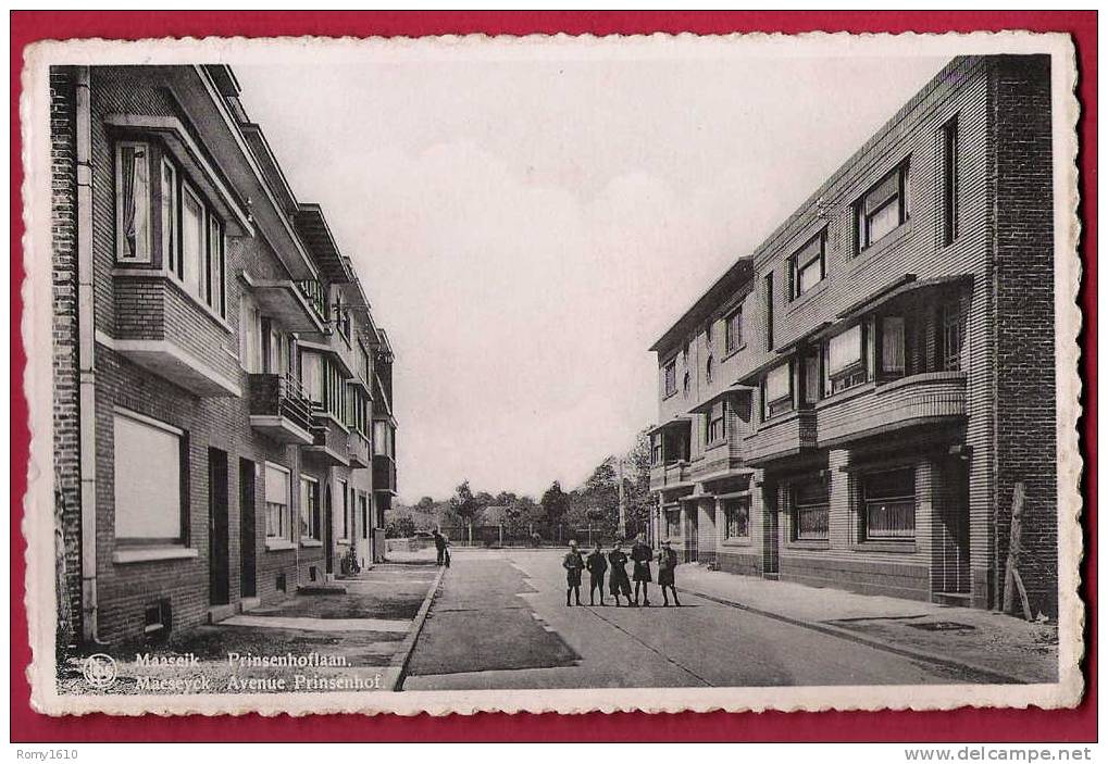 Maaseik - Maeseyck - Avenue Prinsenhof. Nels Bromurite. - Maaseik