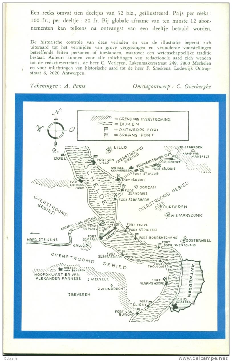 Historische Verhalen - De Brug Van Farnese - Door L. Vermeulen En K. Jeuninckx - Histoire