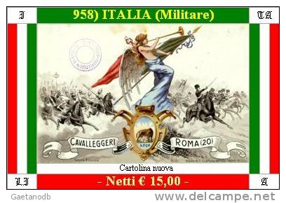 Italia 00958 (Militare) - Sonstige & Ohne Zuordnung