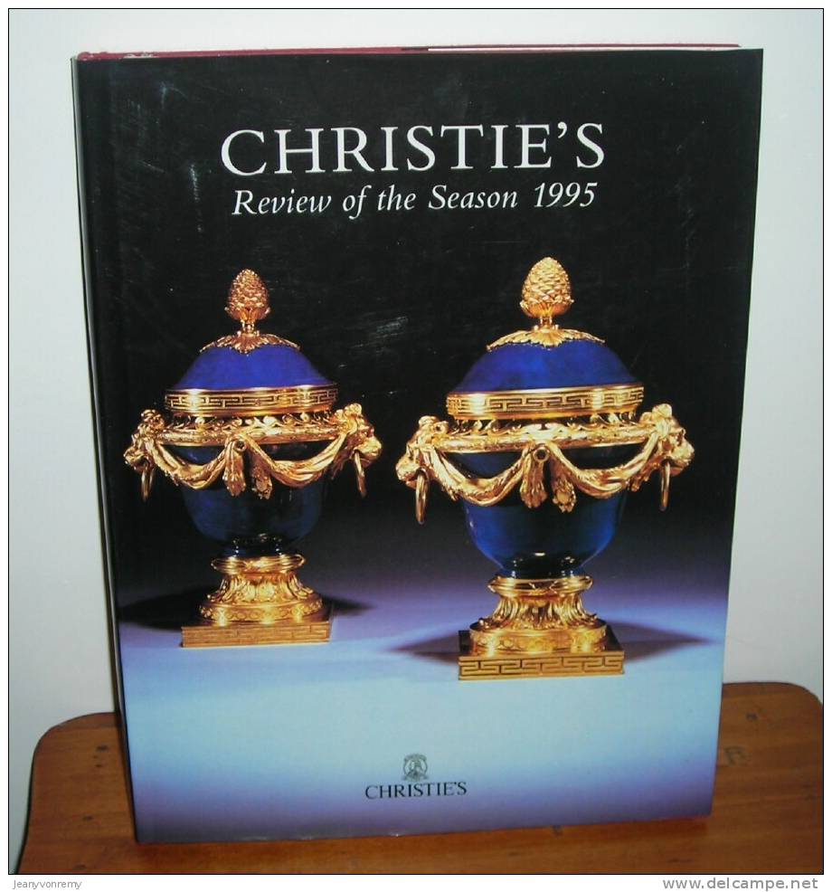 Christie's - Review Of The Season 1995. - Kunst