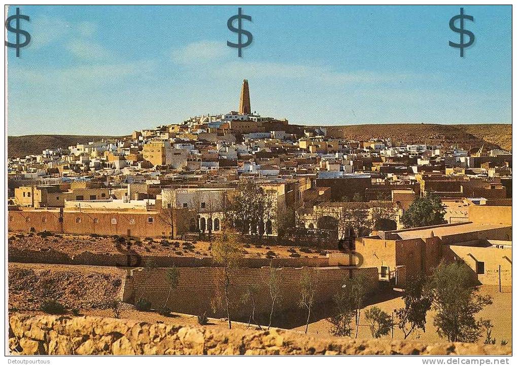 GHARDAÏA Algérie : Vue Générale - Ghardaia