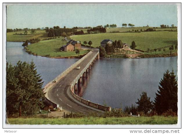 Robertville - Le Lac Et Le Pont Waterloo - Weismes