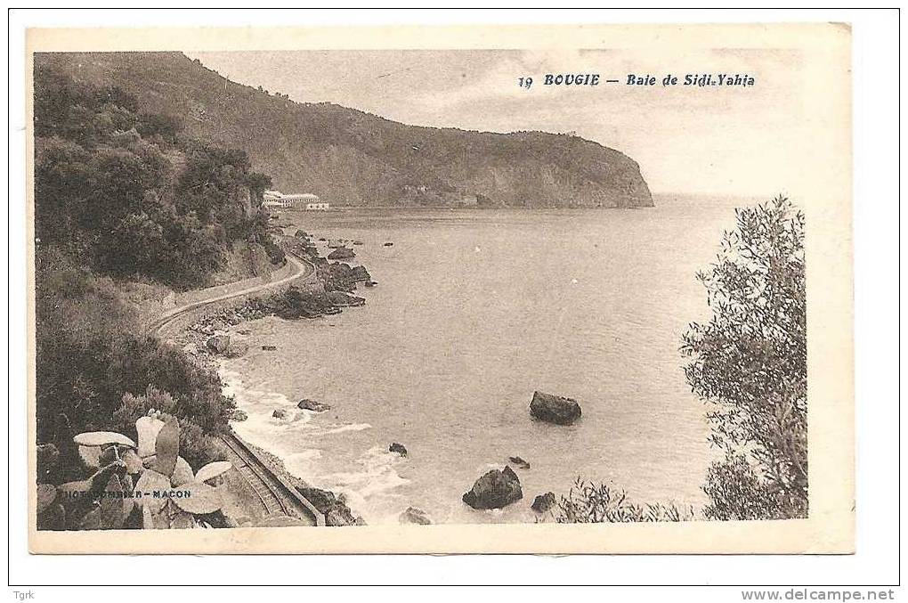 ALGERIE  Bougie Bejaia La Baie De SIDI YAHIA - Bejaia (Bougie)