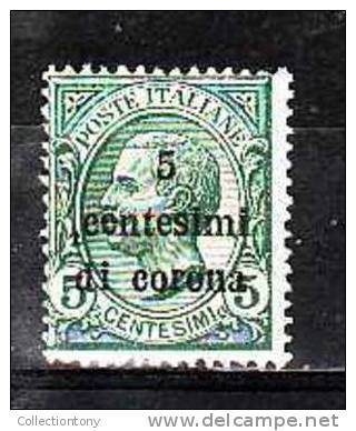 1919 - OCCUPAZIONE - TRENTO E TRIESTE - GI - N.3 - VAL. CAT. 4.00€ - Trento & Trieste