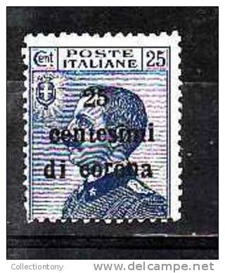 1919 - OCCUPAZIONE - TRENTO E TRIESTE - GI - N.6 - VAL. CAT. 4.00€ - Trentin & Trieste