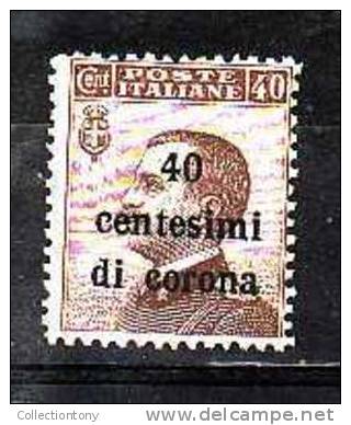 1919 - OCCUPAZIONE - TRENTO E TRIESTE - GI - N.7 - VAL. CAT. 4.00€ - Trentin & Trieste