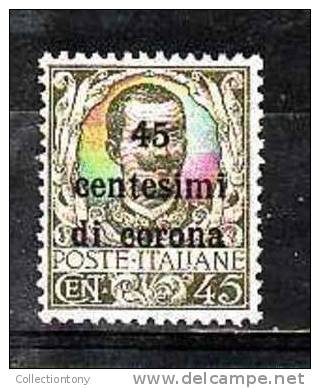 1919 - OCCUPAZIONE - TRENTO E TRIESTE - GI - N.8 - VAL. CAT. 4.00€ - Trente & Trieste