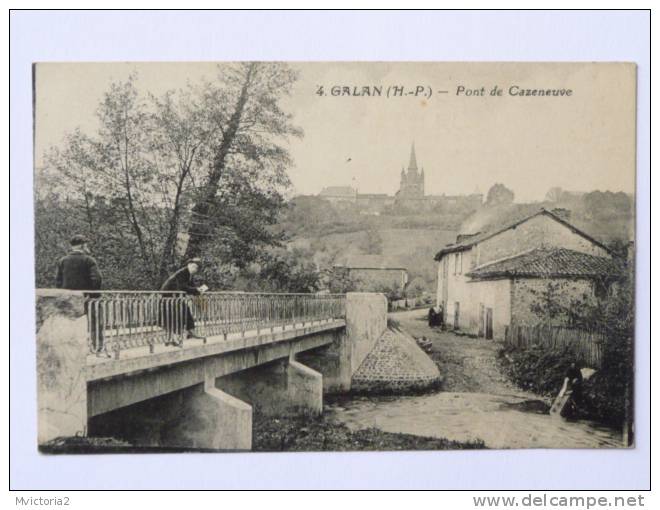 GALAN - Pont De CAZENEUVE - Galan