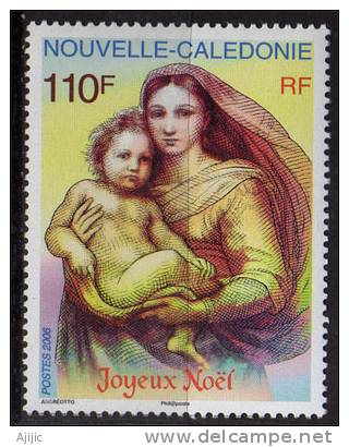 Noël 2006.  Vierge  & L´Enfant.    Un  T-p Neuf **  Yv.# 991 - Unused Stamps