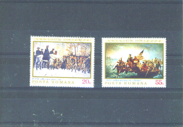 RUMANIA - 1976 American Revolution FU - Gebruikt