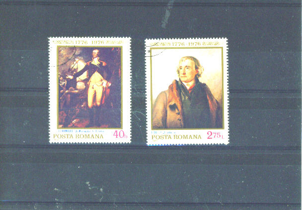 RUMANIA - 1976 American Revolution FU - Gebruikt