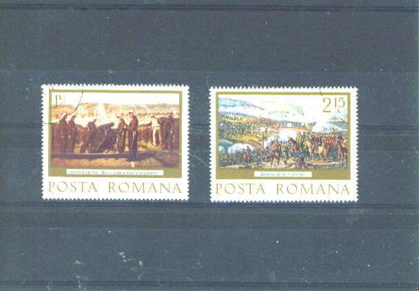 RUMANIA - 1977 Independence Paintings FU - Gebruikt