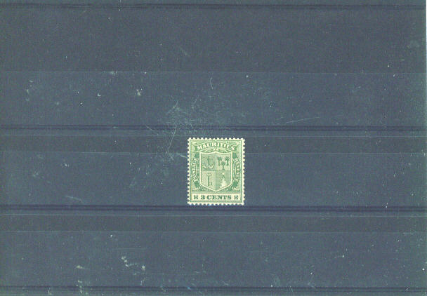 MAURITIUS - 1910 3c MM - Maurice (...-1967)