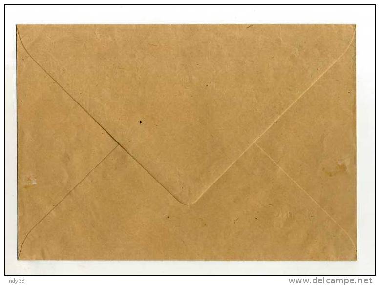 - ALLEMAGNE . RFA AFFRANCHISSEMENT SIMPLE SUR ENVELOPPE DE 1953 - Cartas & Documentos
