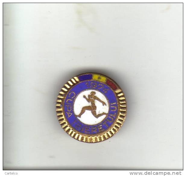 Romanian Badge - 1974 - Youth Cup - Athletics