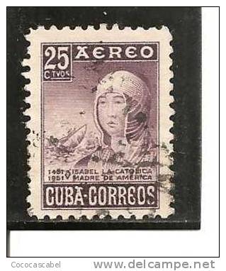 Cuba - Yvert  Aéreo-49 (usado) (o). - Aéreo