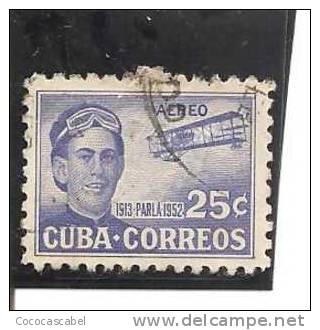 Cuba - Yvert  Aéreo-61 (usado) (o). - Poste Aérienne