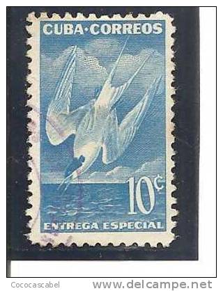 Cuba - Yvert  Express-17 (usado) (o). - Exprespost