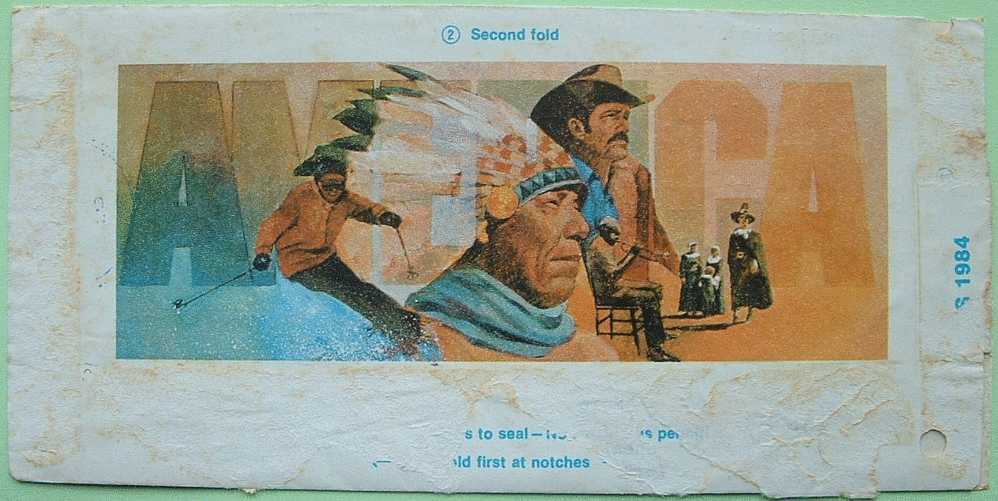 USA 1988 Aerogramme To Nicaragua - Celebrate America - Indians Ski Music Historical Costumes - Paul Dudley White - Briefe U. Dokumente